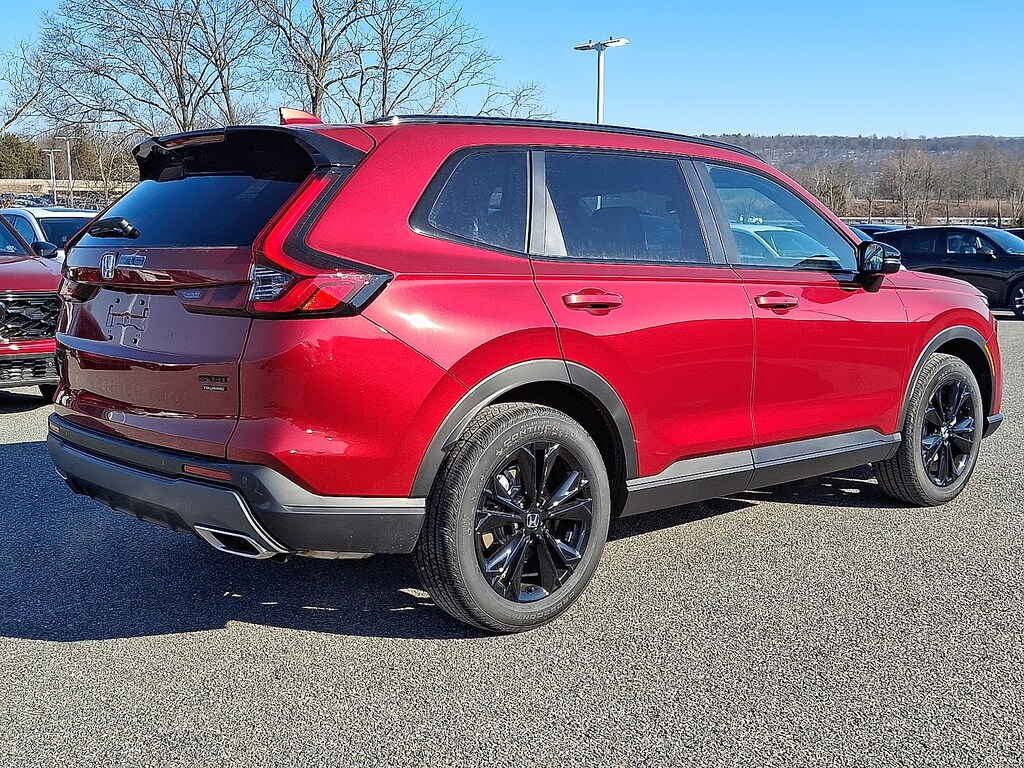 New 2026 Honda CR-V Hybrid Sport Touring SUV