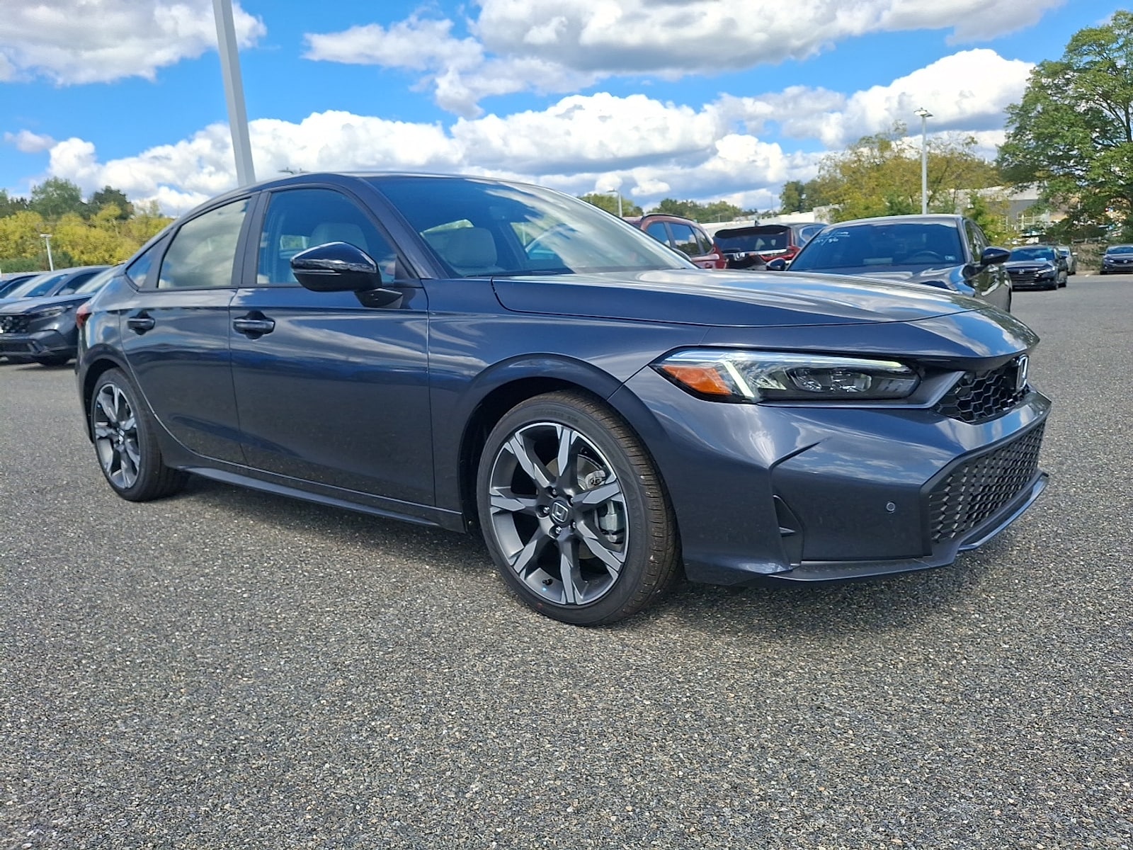 2025 Honda Civic Hybrid Hatchback 