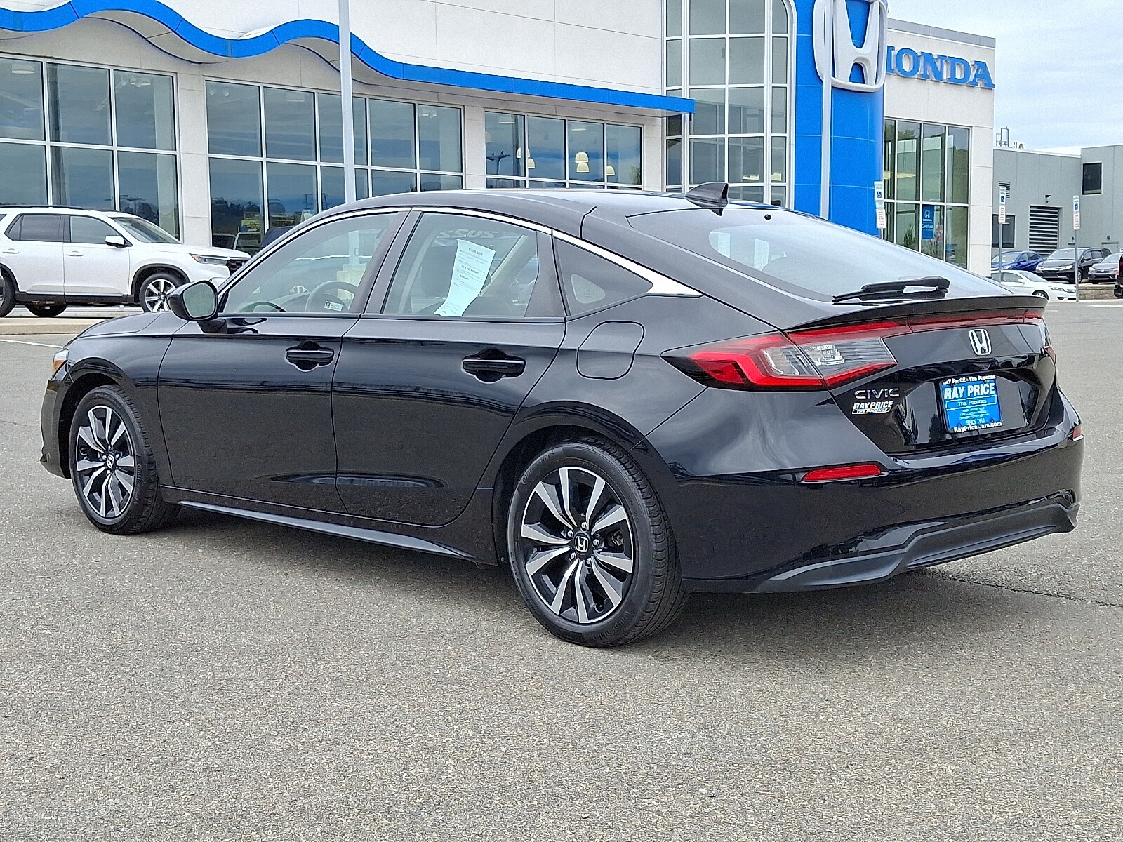 2022 Honda Civic EX-L photo 4