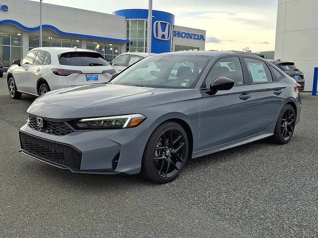 New 2026 Honda Civic Sport Sedan