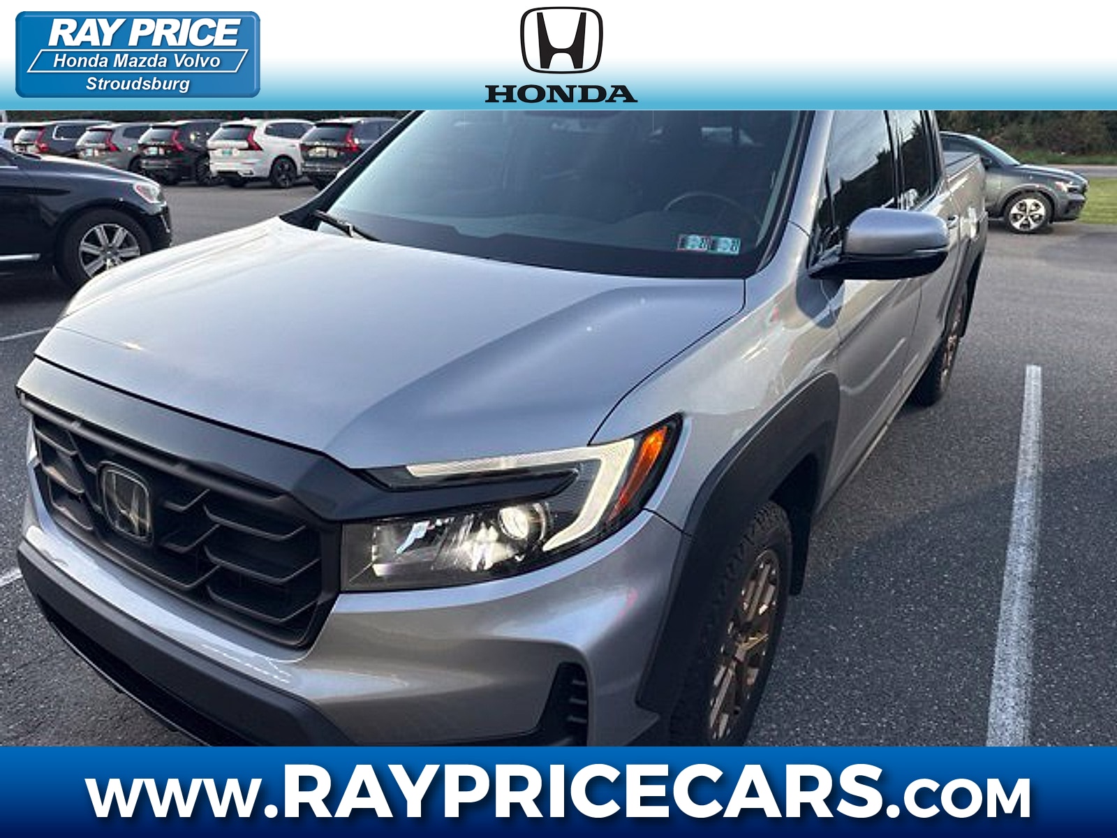 2022 Honda Ridgeline RTL-E