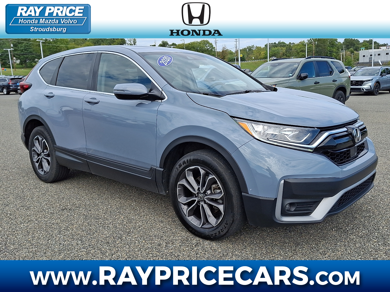 2020 Honda CR-V EX AWD SUV