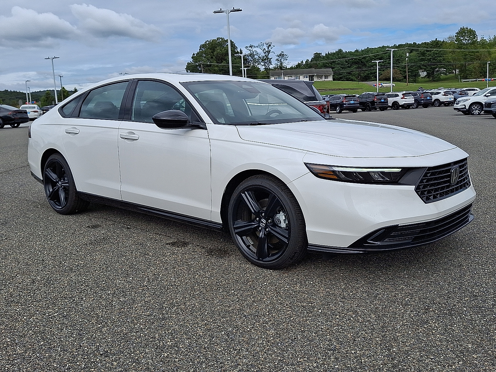  Honda Accord Hybrid