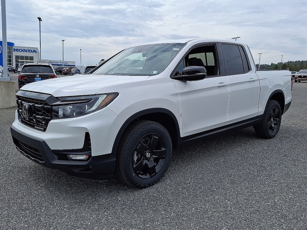 New 2026 Honda Ridgeline Black Edition Truck Crew Cab