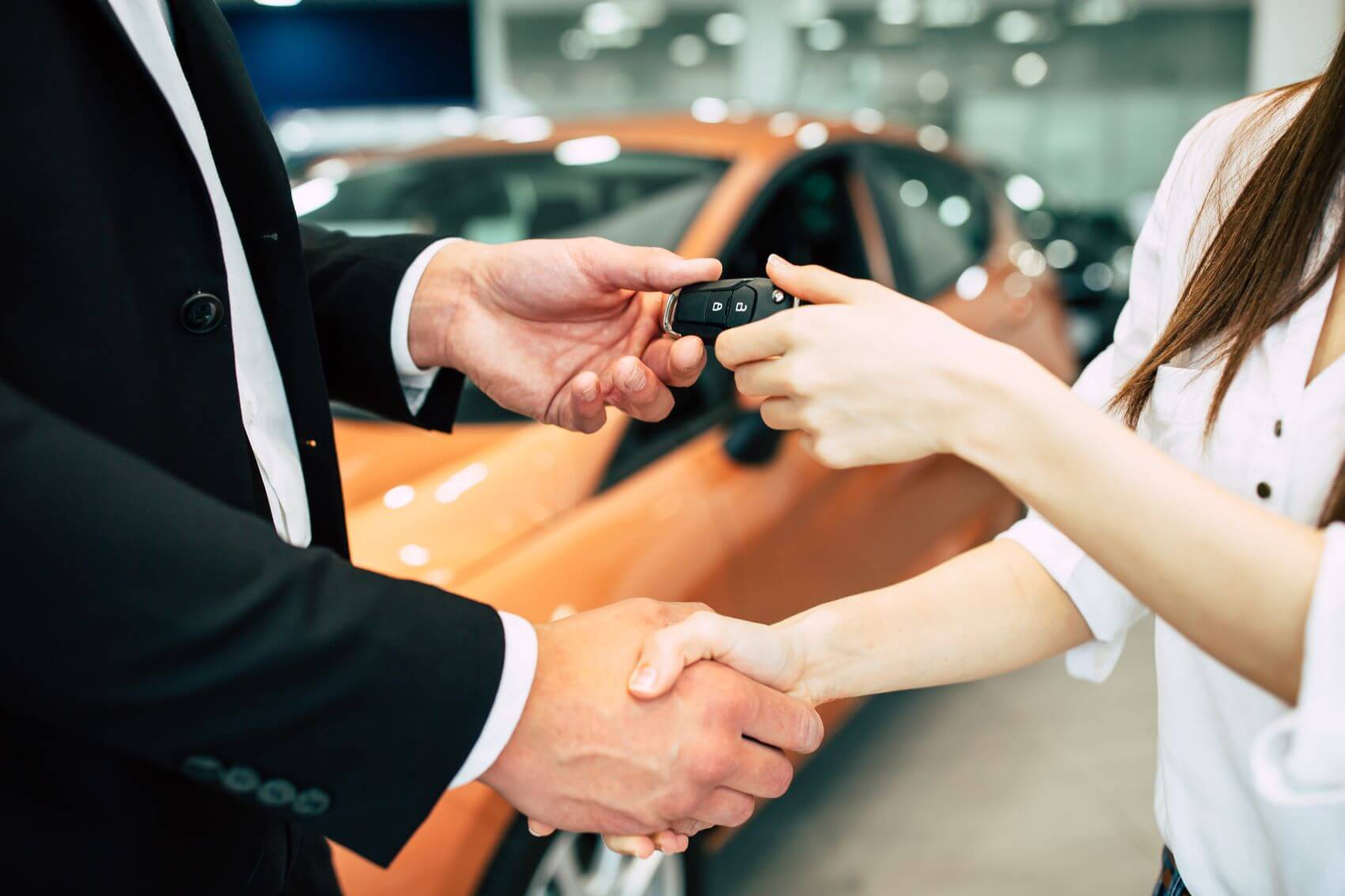 Handing Over Keys for Lease