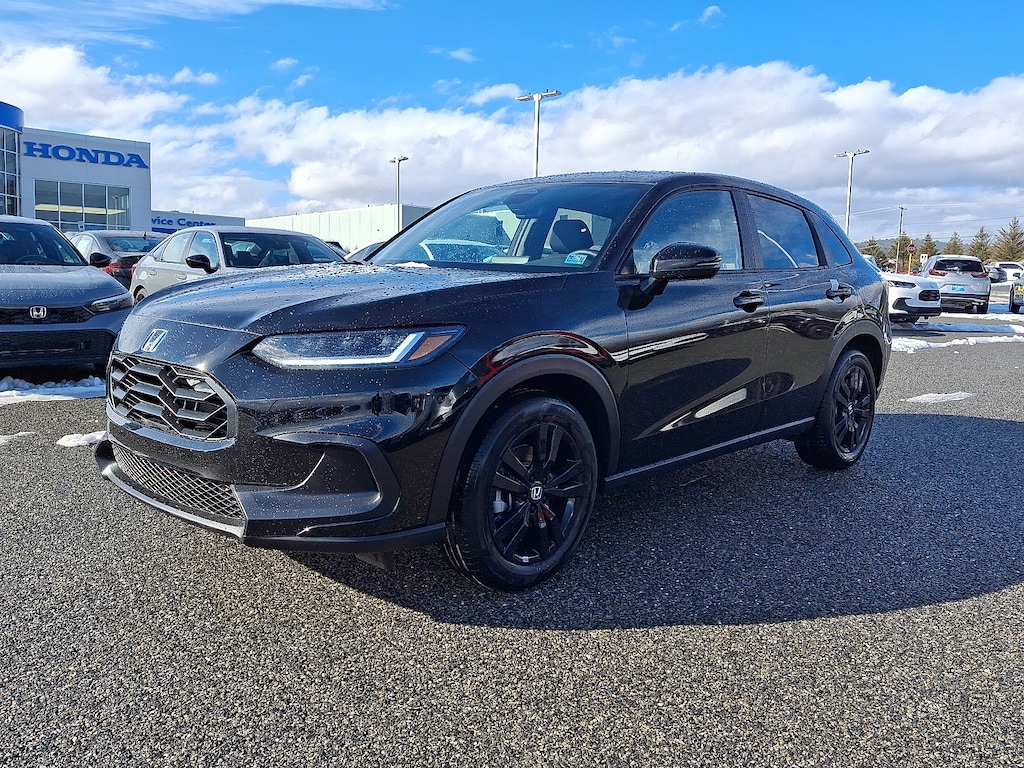 New 2026 Honda HR-V Sport SUV