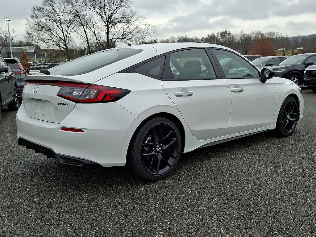 New 2026 Honda Civic Sport Hatchback