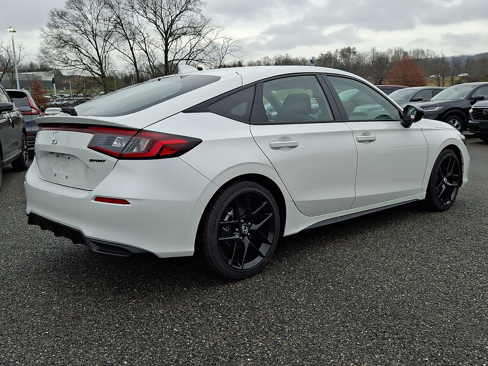 2026 Honda Civic Sport Hatchback photo 4