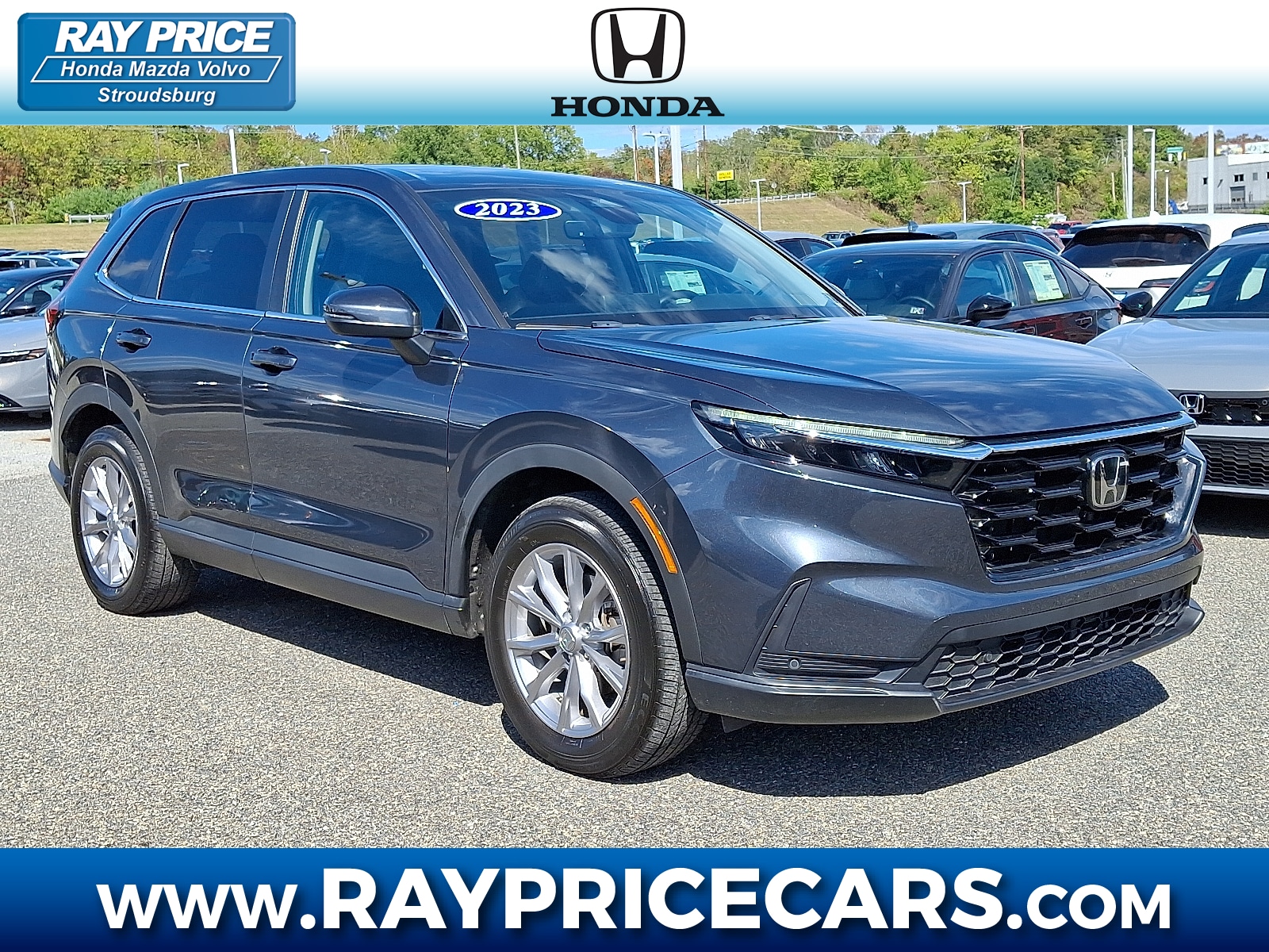 2023 Honda CR-V EX-L's photo