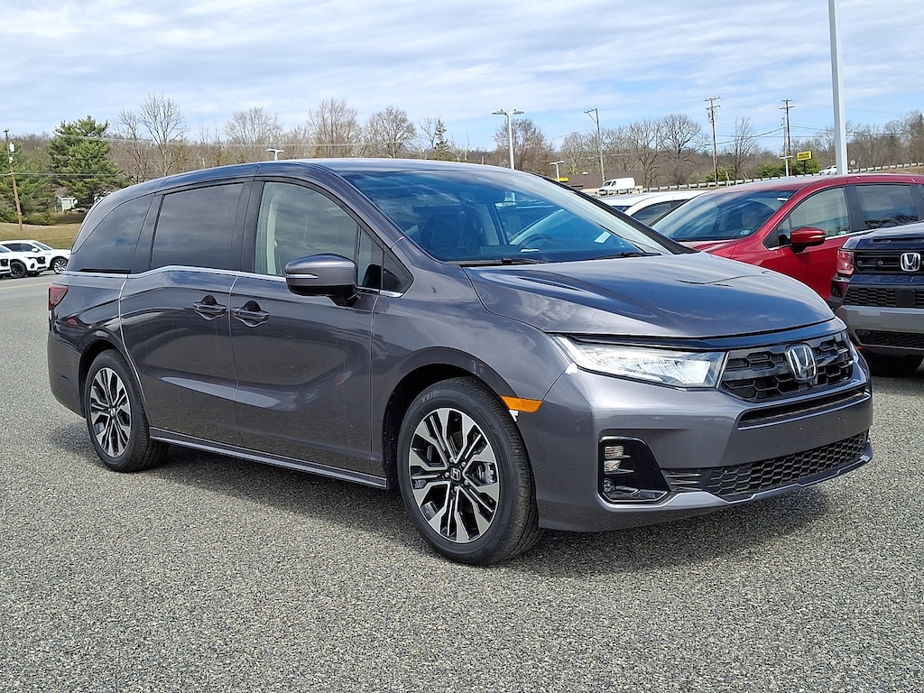 New 2026 Honda Odyssey Elite Van Passenger