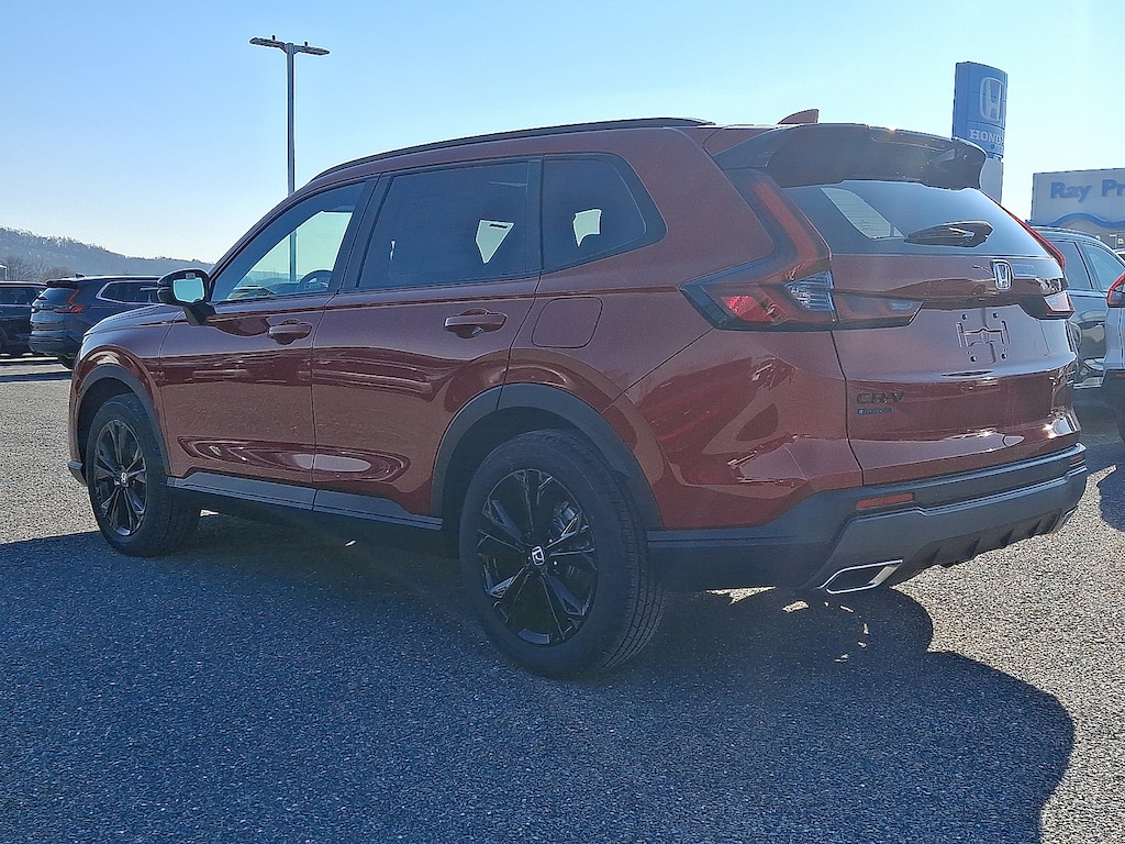 New 2026 Honda CR-V Hybrid Sport Touring SUV