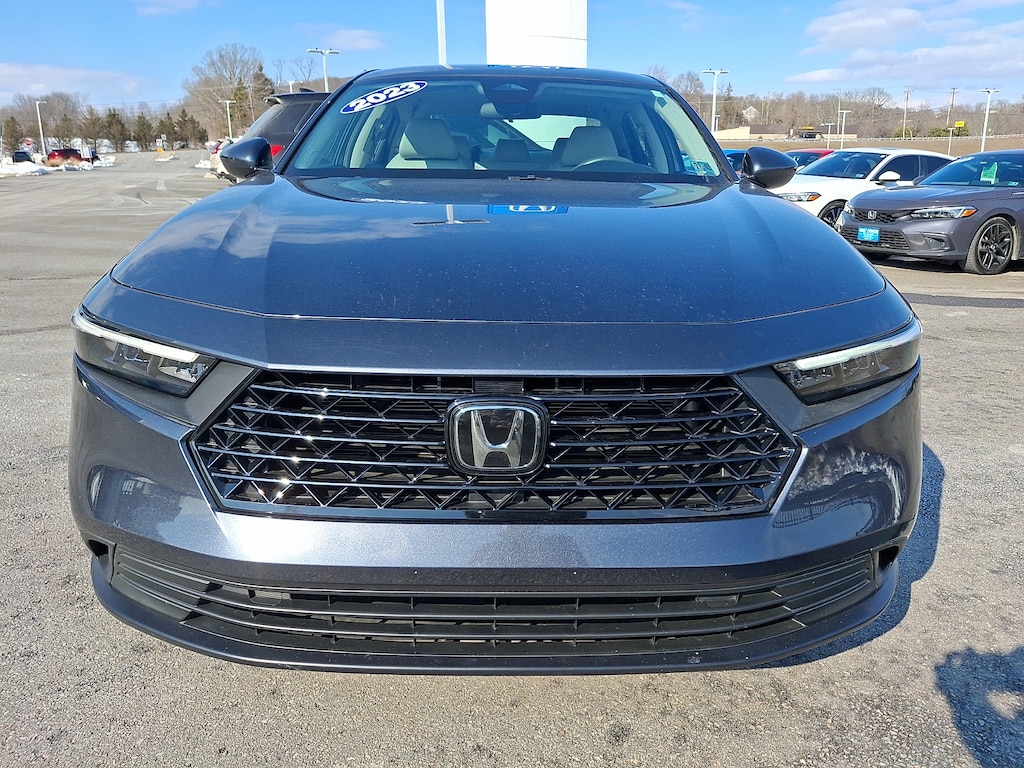 Certified 2023 Honda Accord LX Sedan