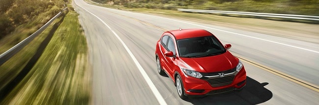 2018 Honda HR-V in Milano Red
