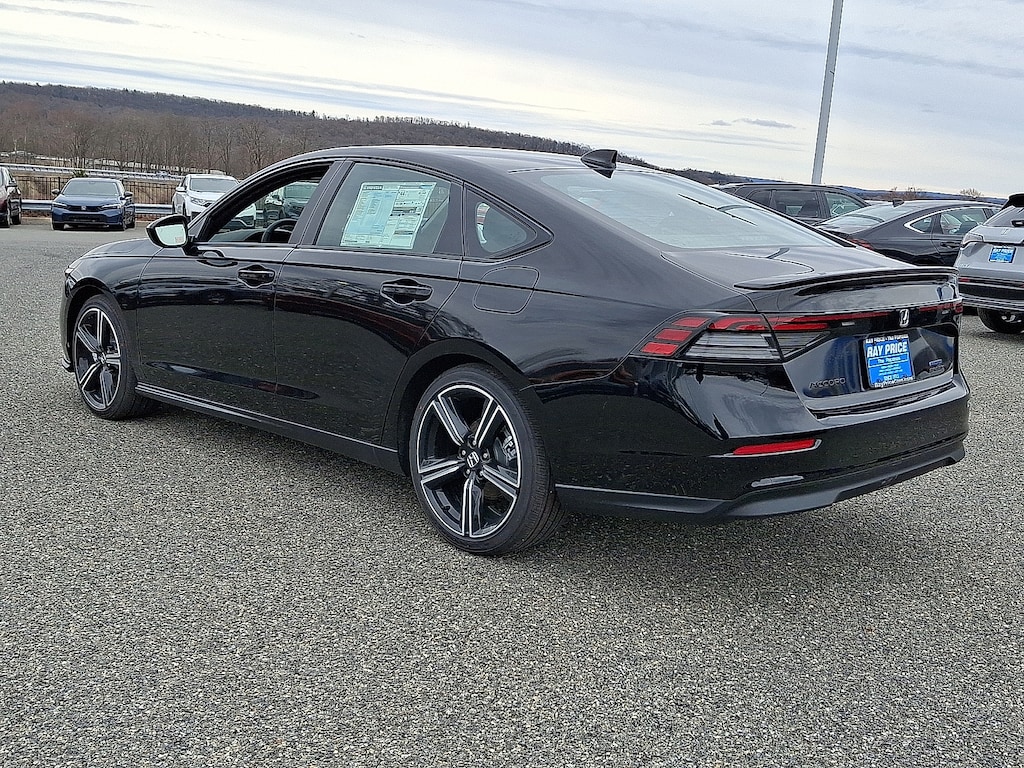 New 2026 Honda Accord Hybrid Sport Sedan