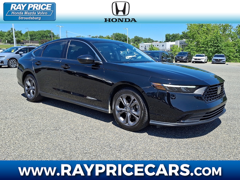 Certified 2023 Honda Accord EX w/BSI Sedan