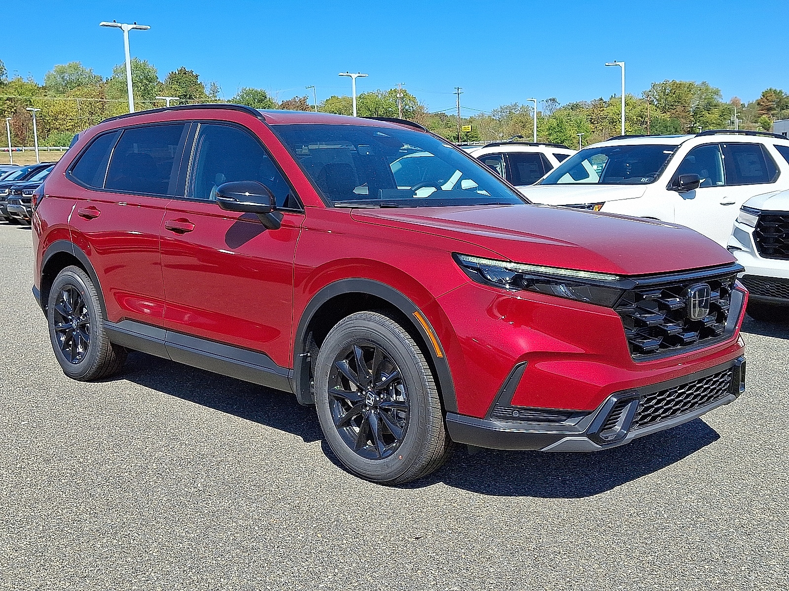 2026 Honda CR-V Sport-L's photo