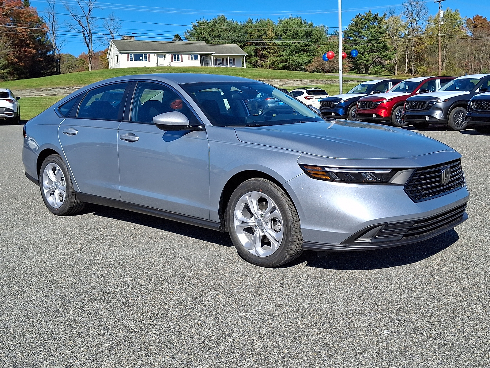 2026 Honda Accord LX Sedan