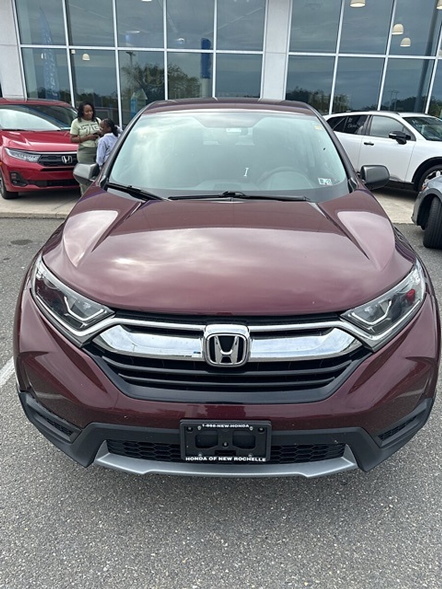 2018 Honda CR-V LX photo 3