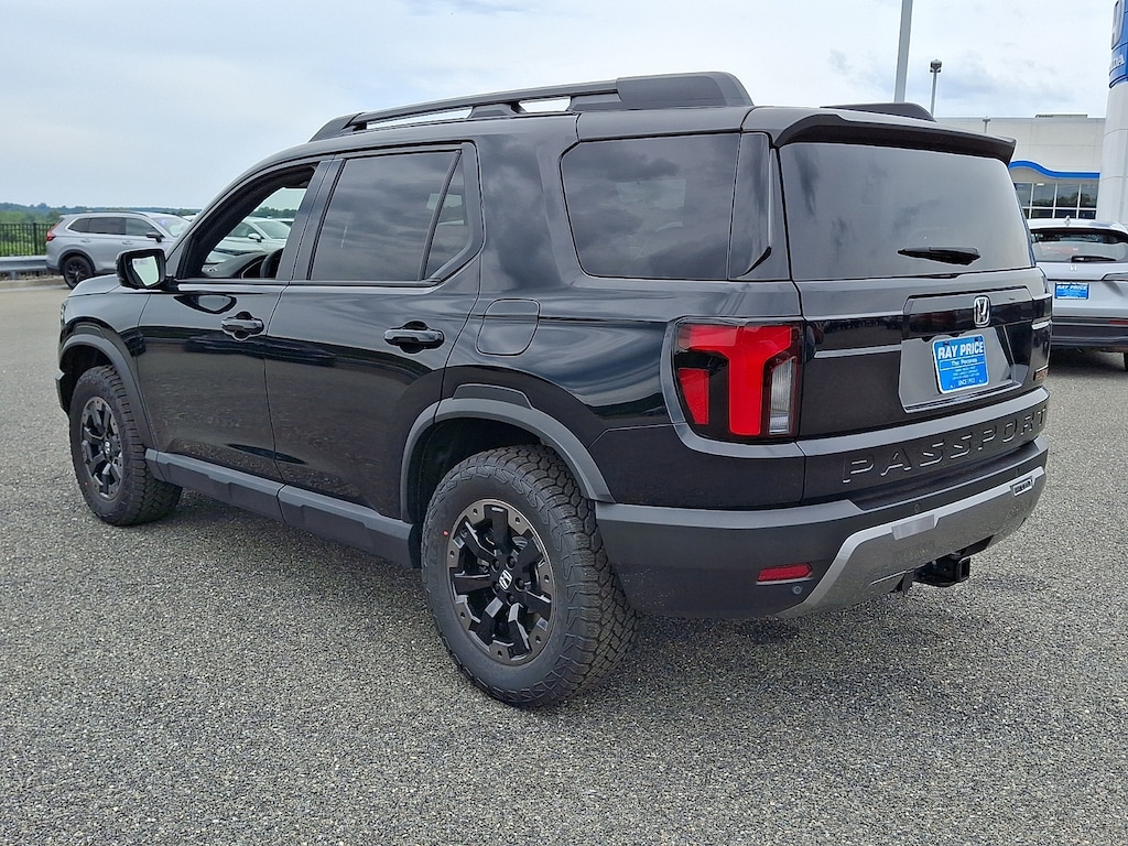 New 2026 Honda Passport TrailSport Elite Blackout SUV