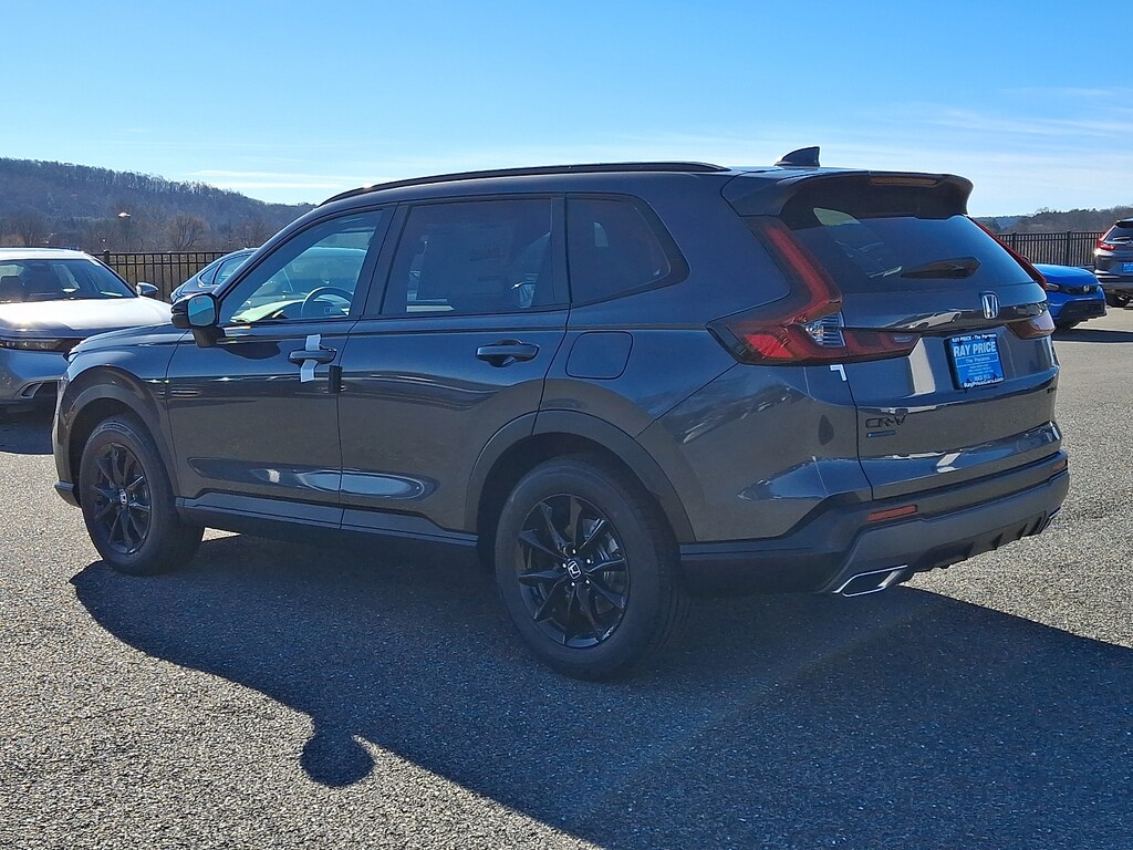 New 2026 Honda CR-V Hybrid Sport-L SUV
