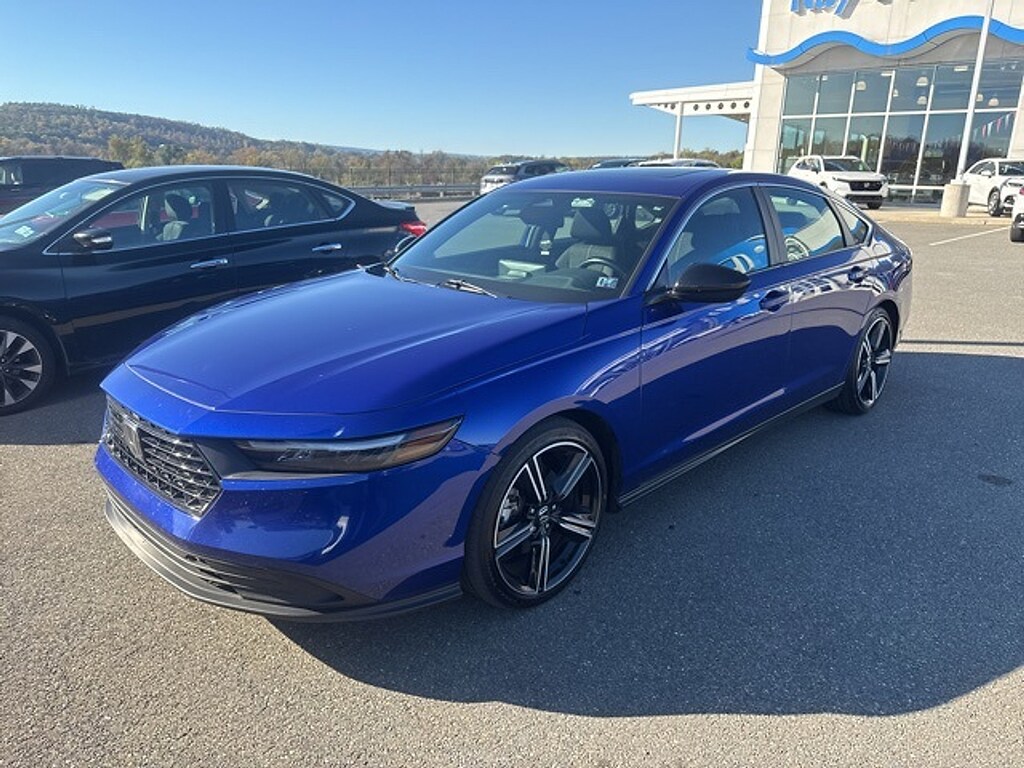 Used 2023 Honda Accord Hybrid Sport Sedan
