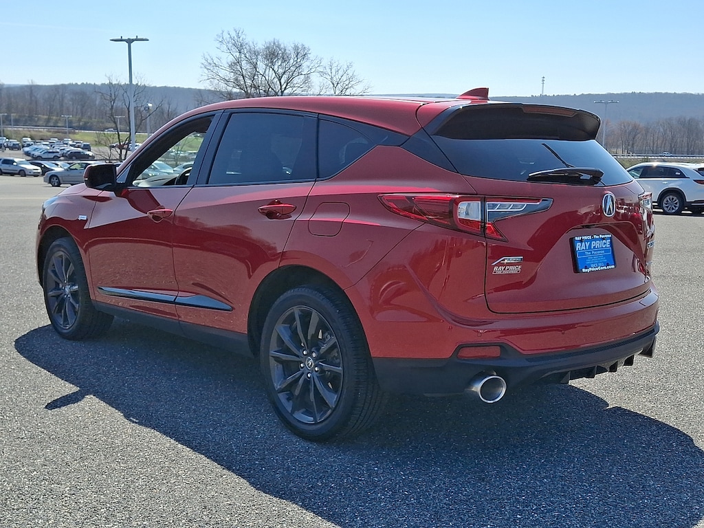 Used 2025 Acura RDX A-Spec Package SUV