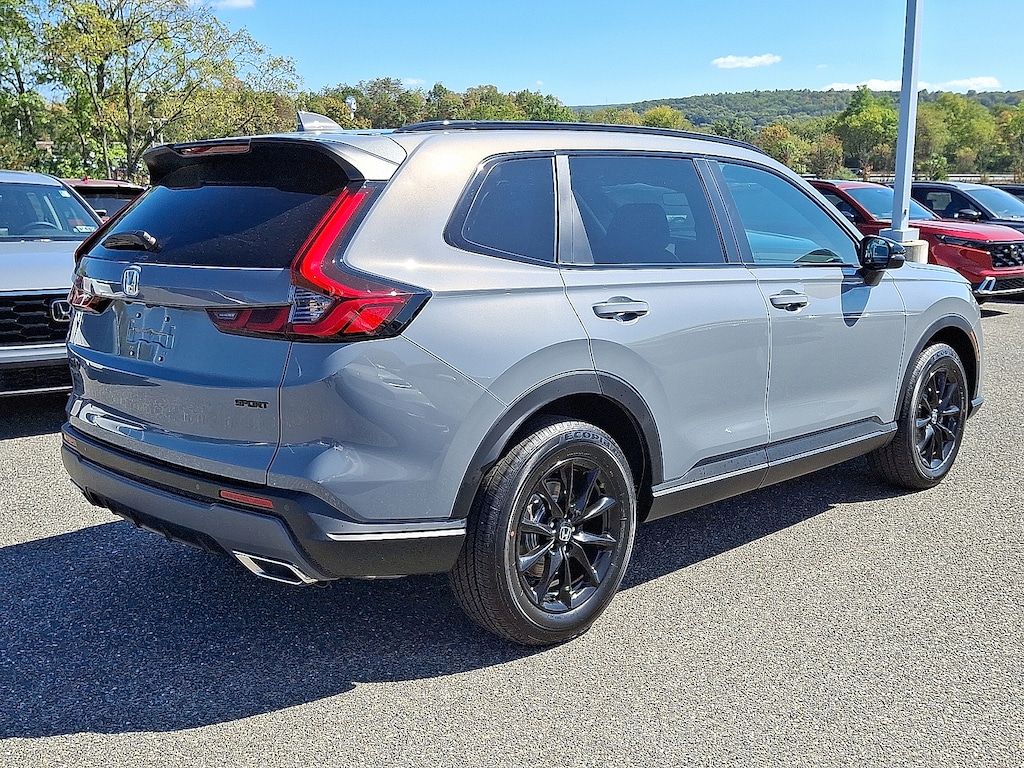 New 2026 Honda CR-V Hybrid Sport-L SUV