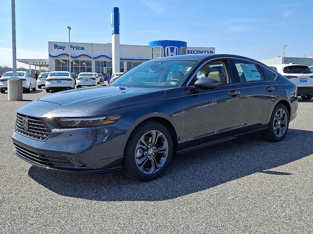 New 2026 Honda Accord Hybrid EX-L Sedan