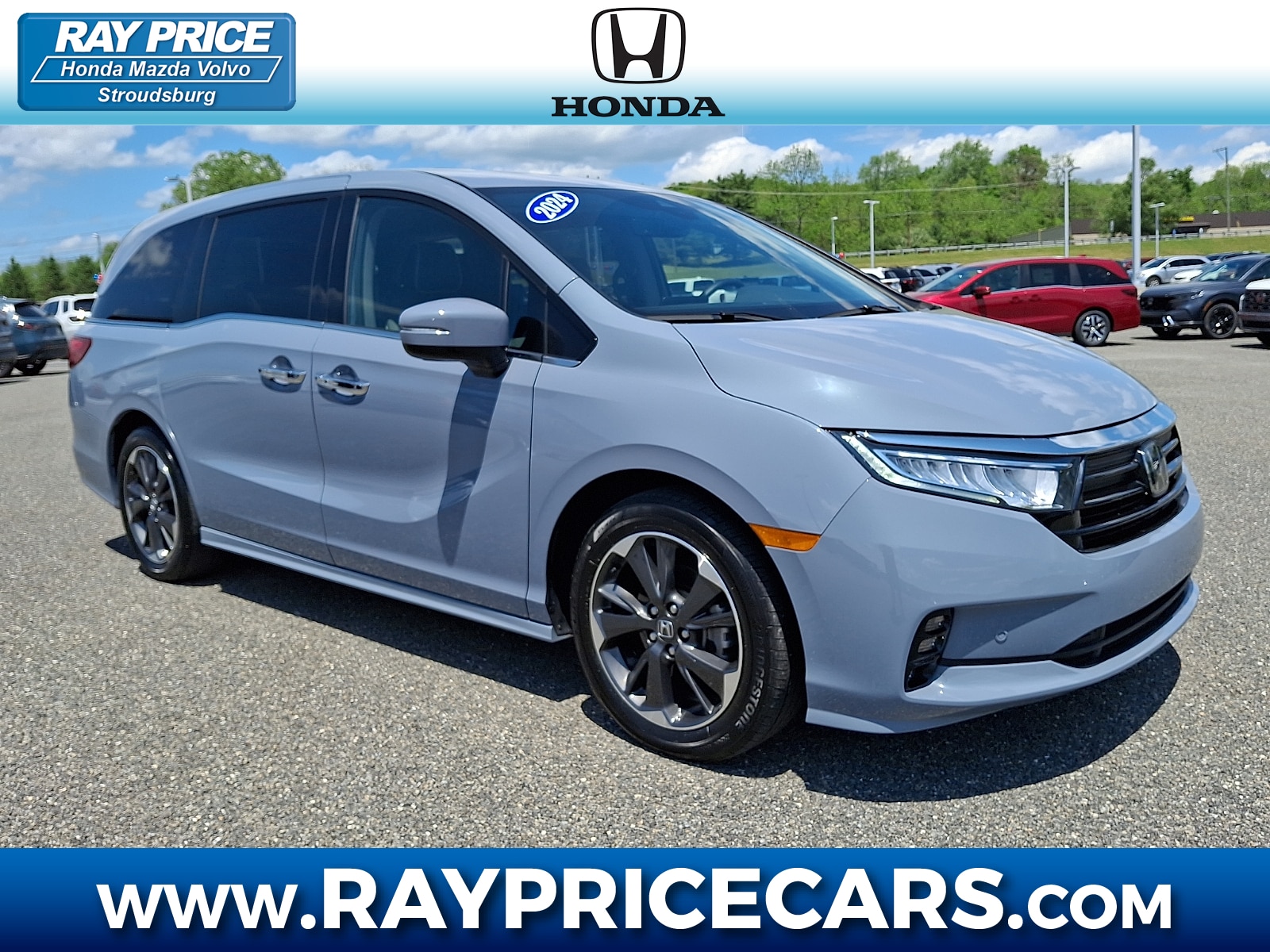 2024 Honda Odyssey Elite's photo