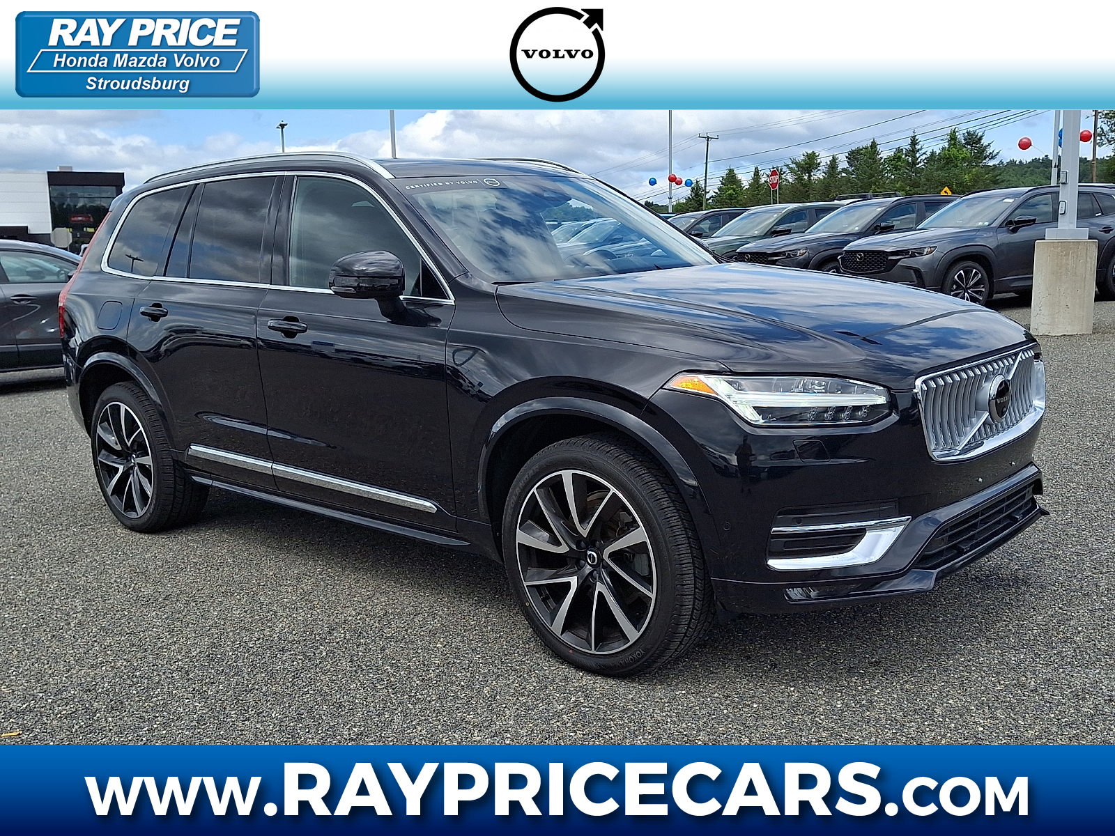 Used 2023 Volvo XC90 B6 AWD Plus 7-Seater SUV
