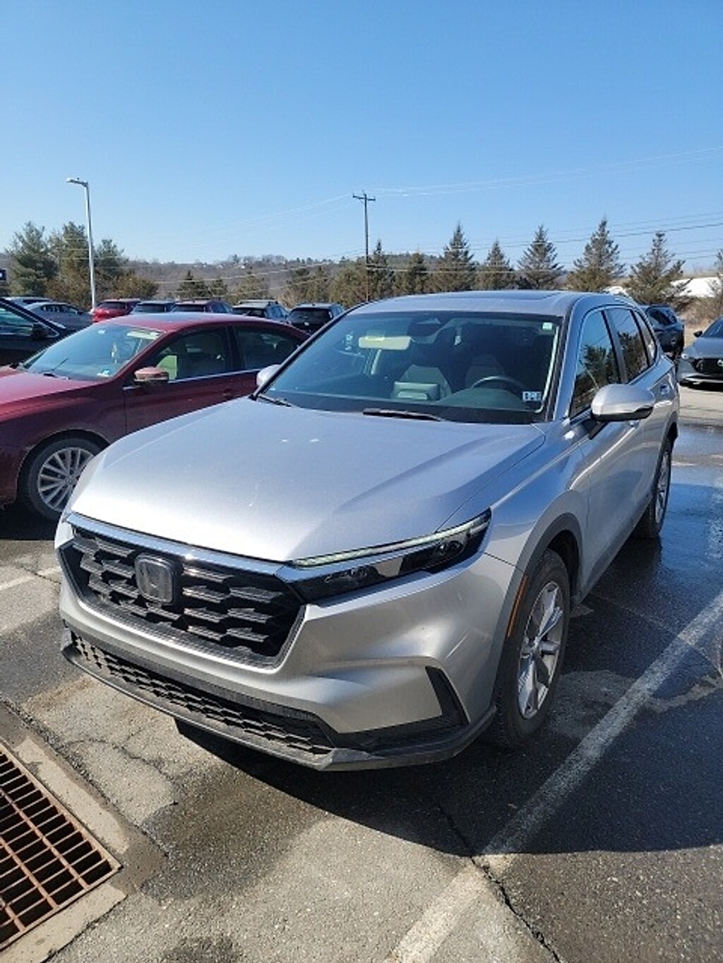 Certified 2023 Honda CR-V EX w/BSI SUV