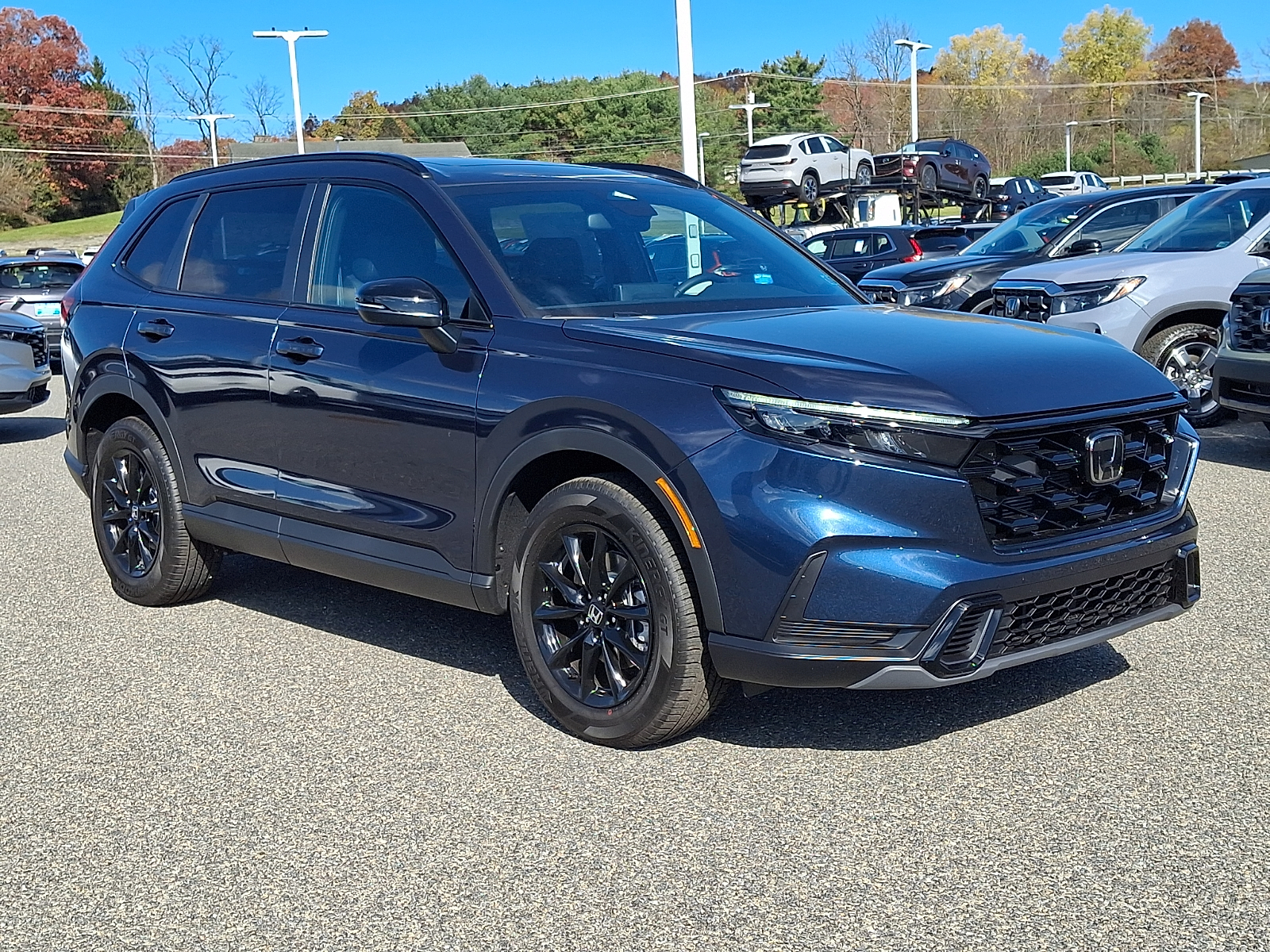 2027 Honda CR-V Hybrid