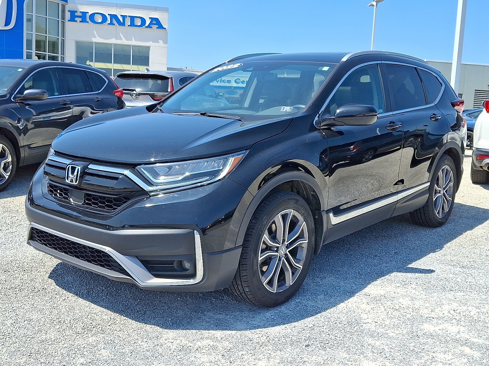 2022 Honda CR-V Touring photo 3