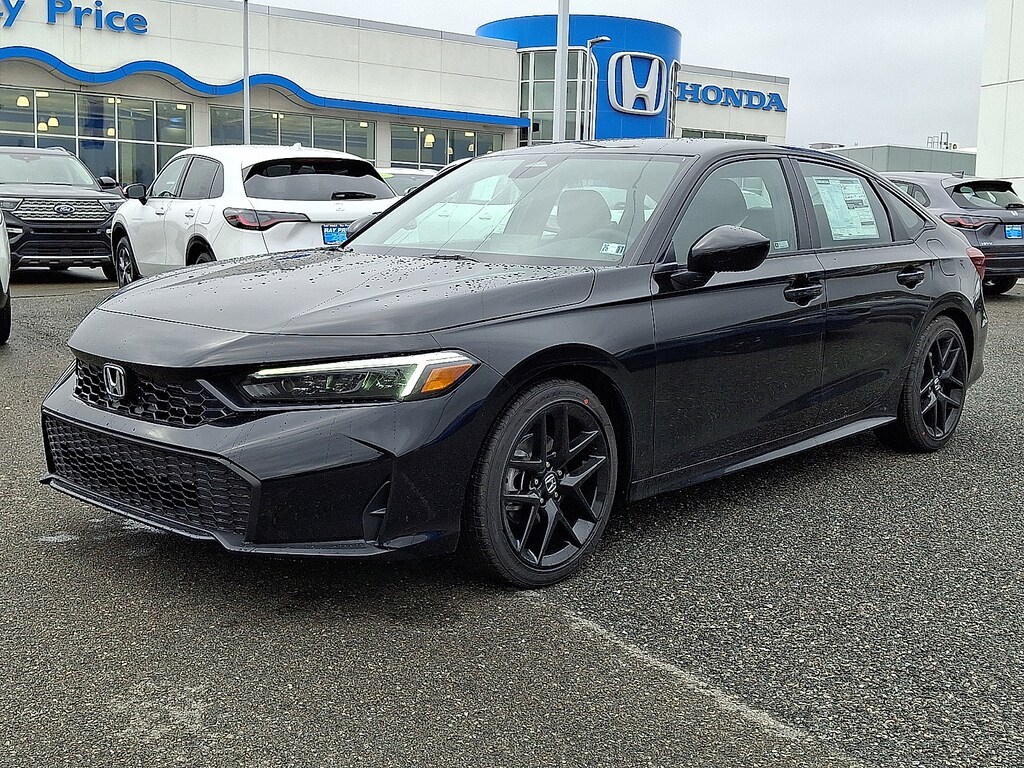 New 2026 Honda Civic Sport Sedan