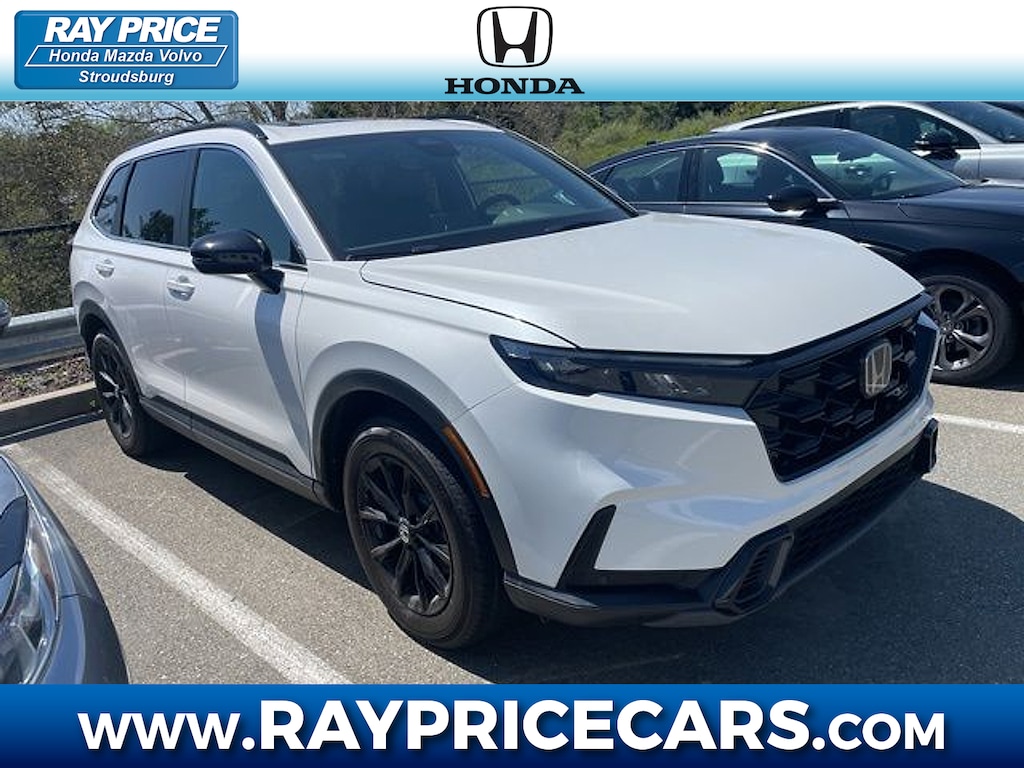 Certified 2025 Honda CR-V Hybrid Sport-L SUV