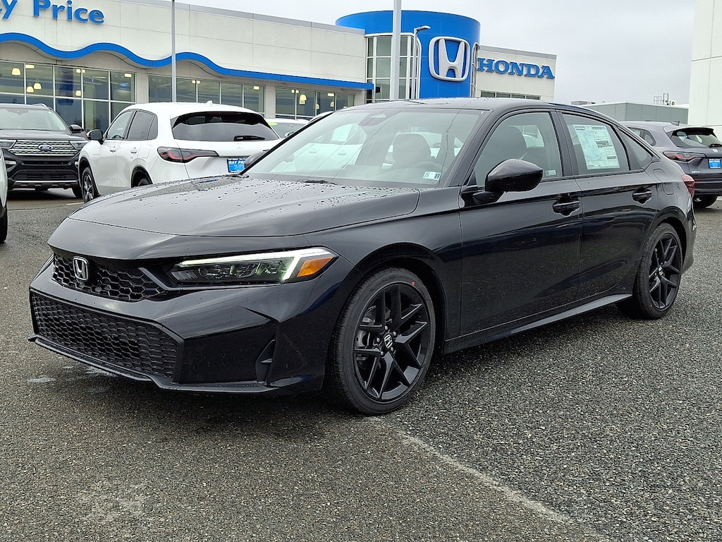 New 2026 Honda Civic Sport Sedan