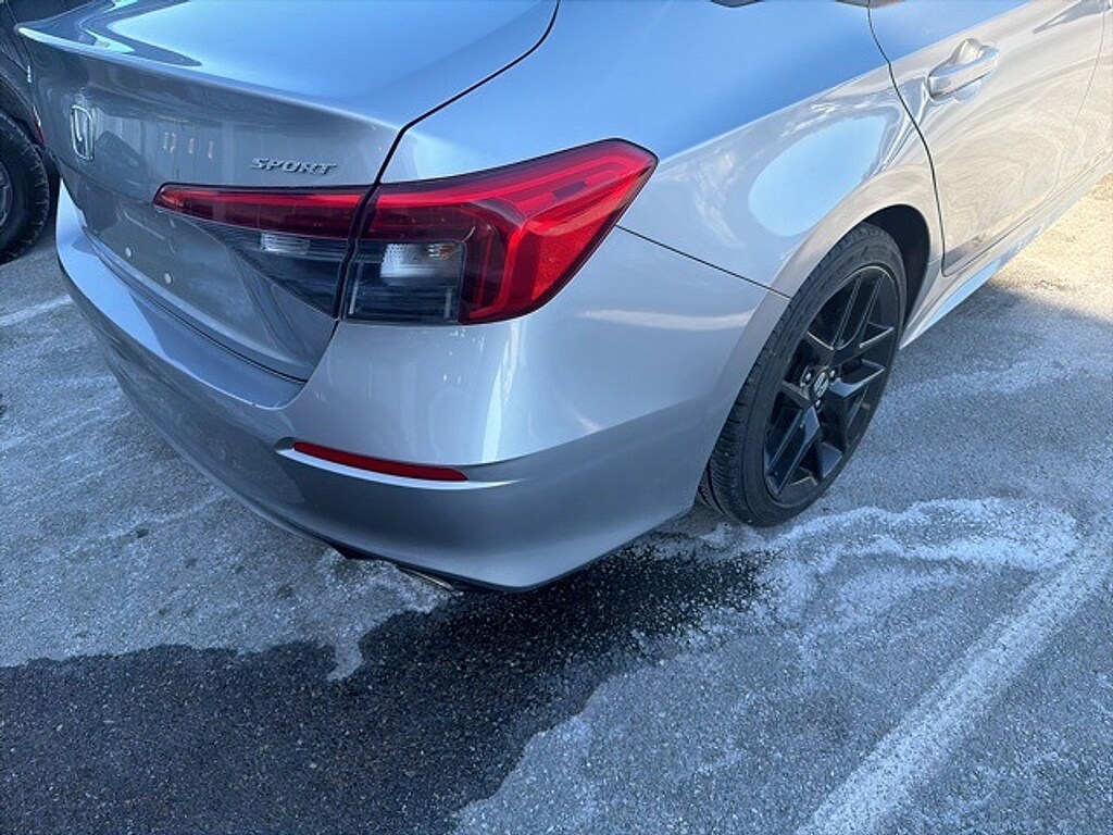 Certified 2023 Honda Civic Sport Sedan