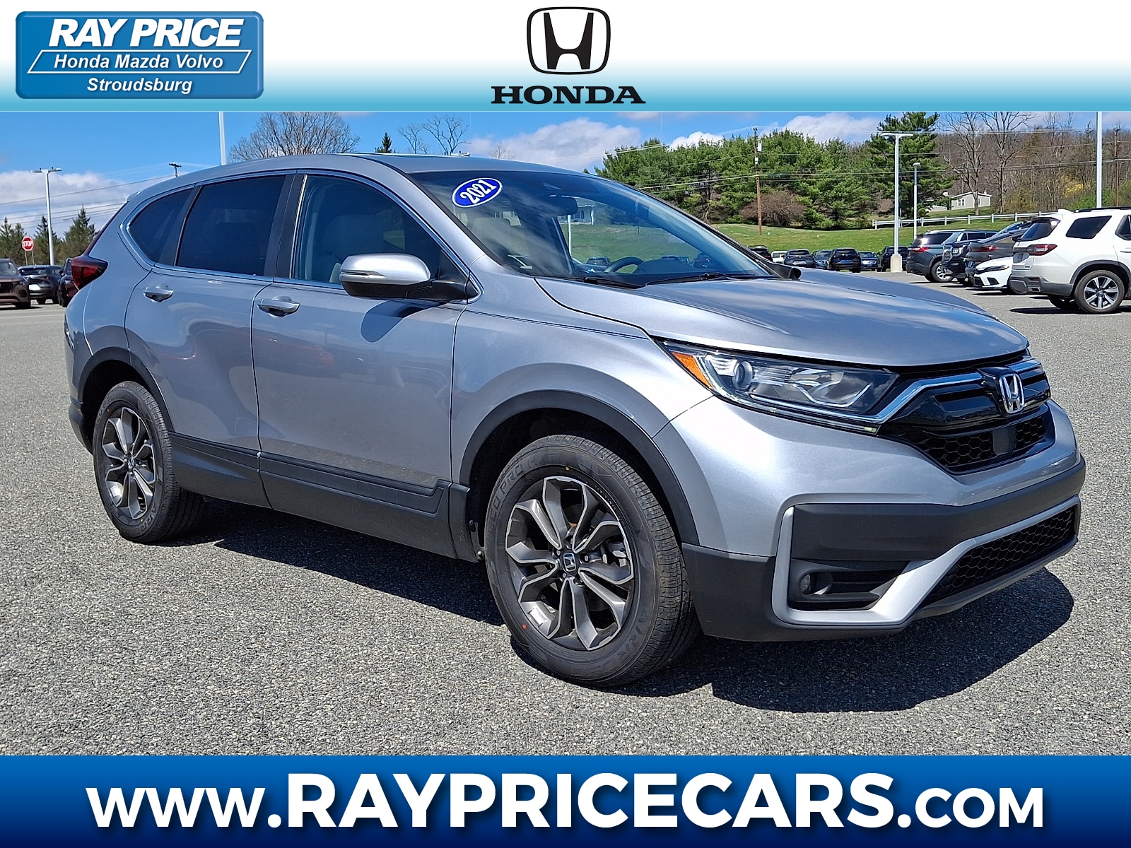 2021 Honda CR-V EX-L