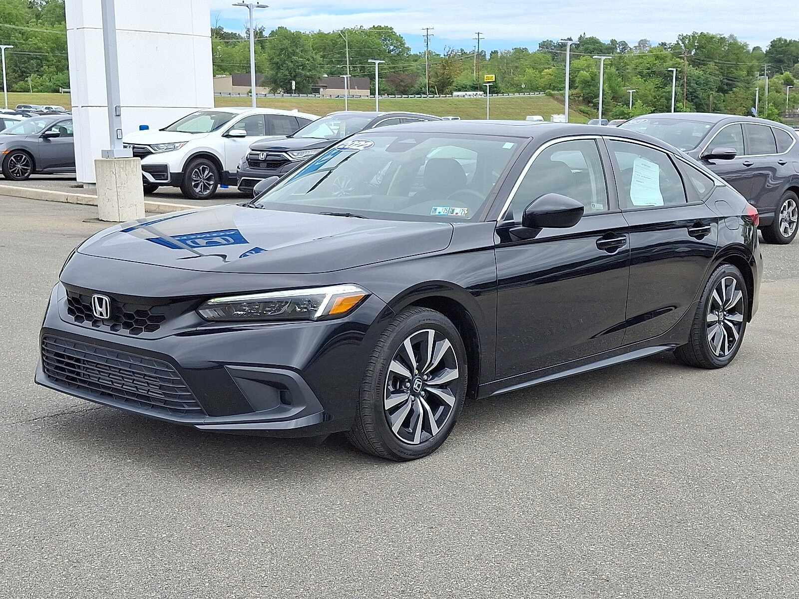 2022 Honda Civic EX-L photo 3