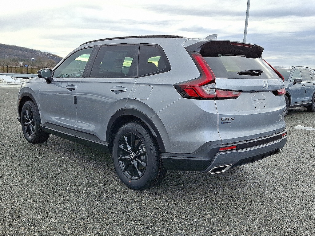 New 2026 Honda CR-V Hybrid Sport SUV