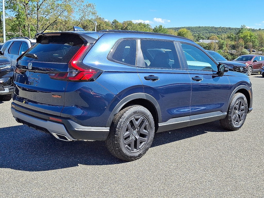 New 2026 Honda CR-V Hybrid TrailSport SUV