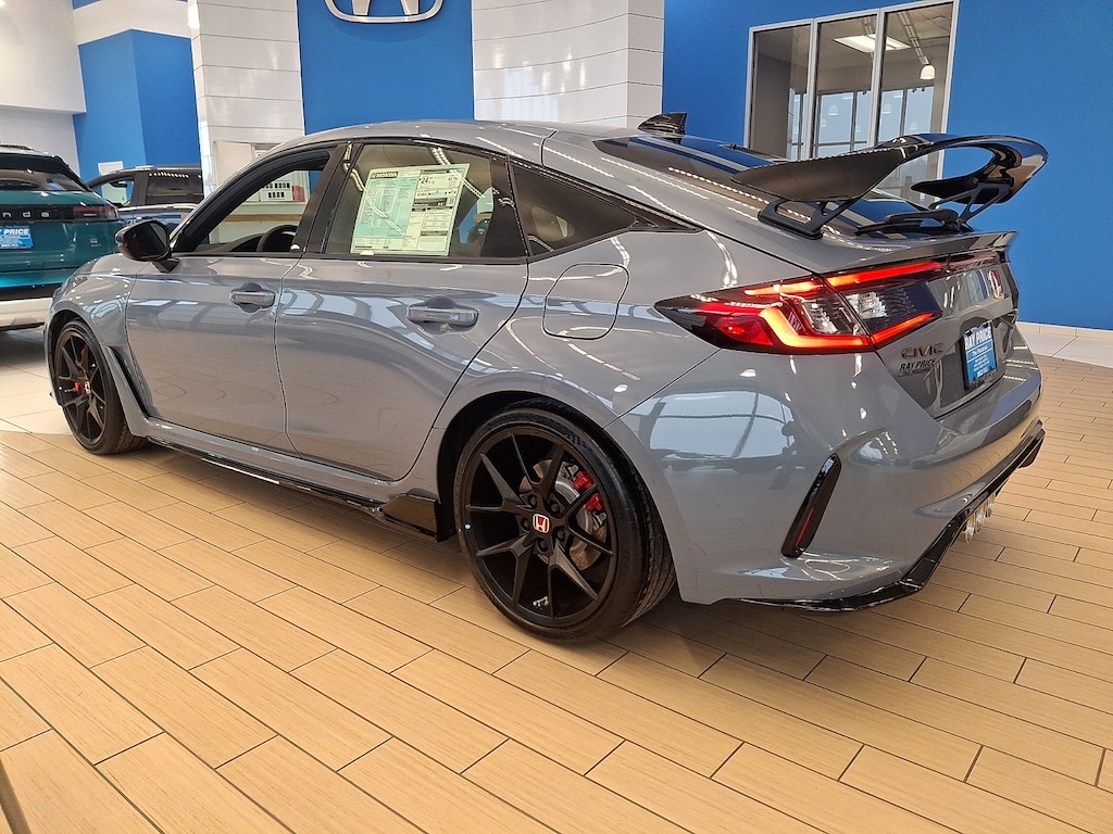 New 2025 Honda Civic Type R Hatchback