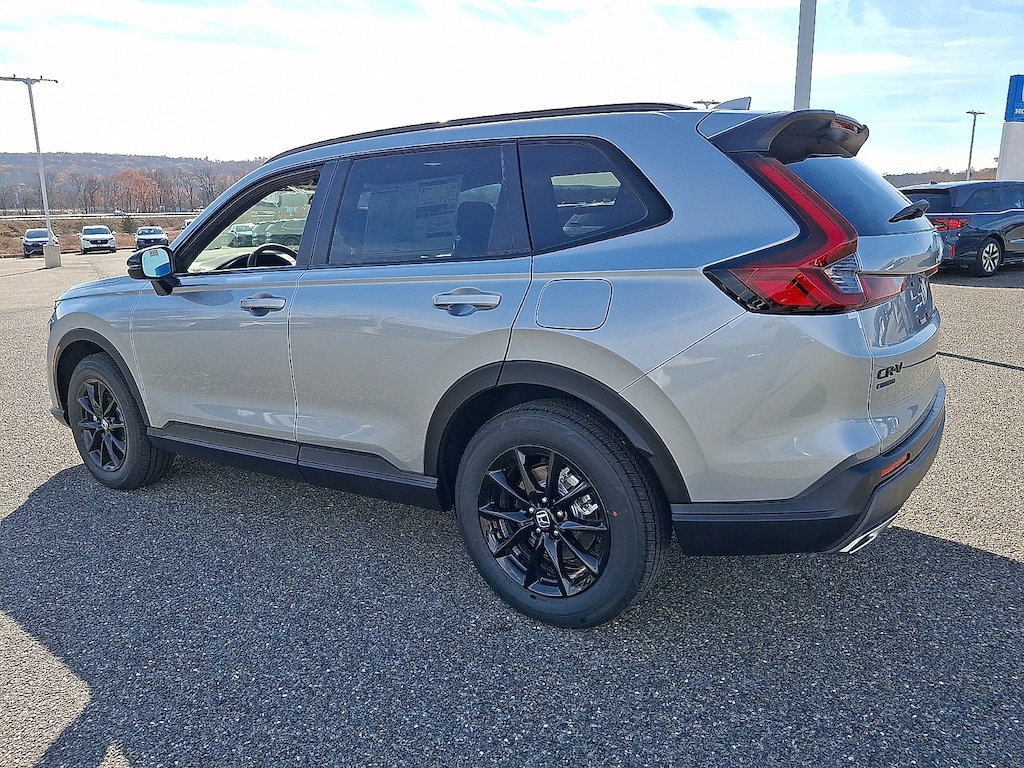 New 2026 Honda CR-V Hybrid Sport-L SUV