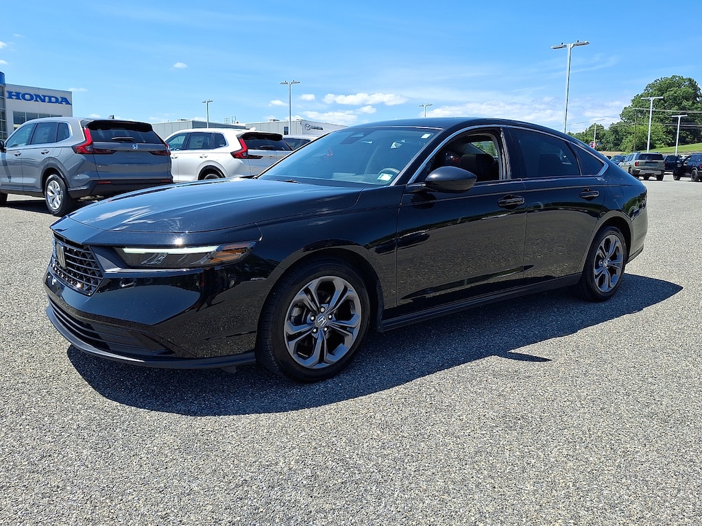 Certified 2023 Honda Accord EX w/BSI Sedan