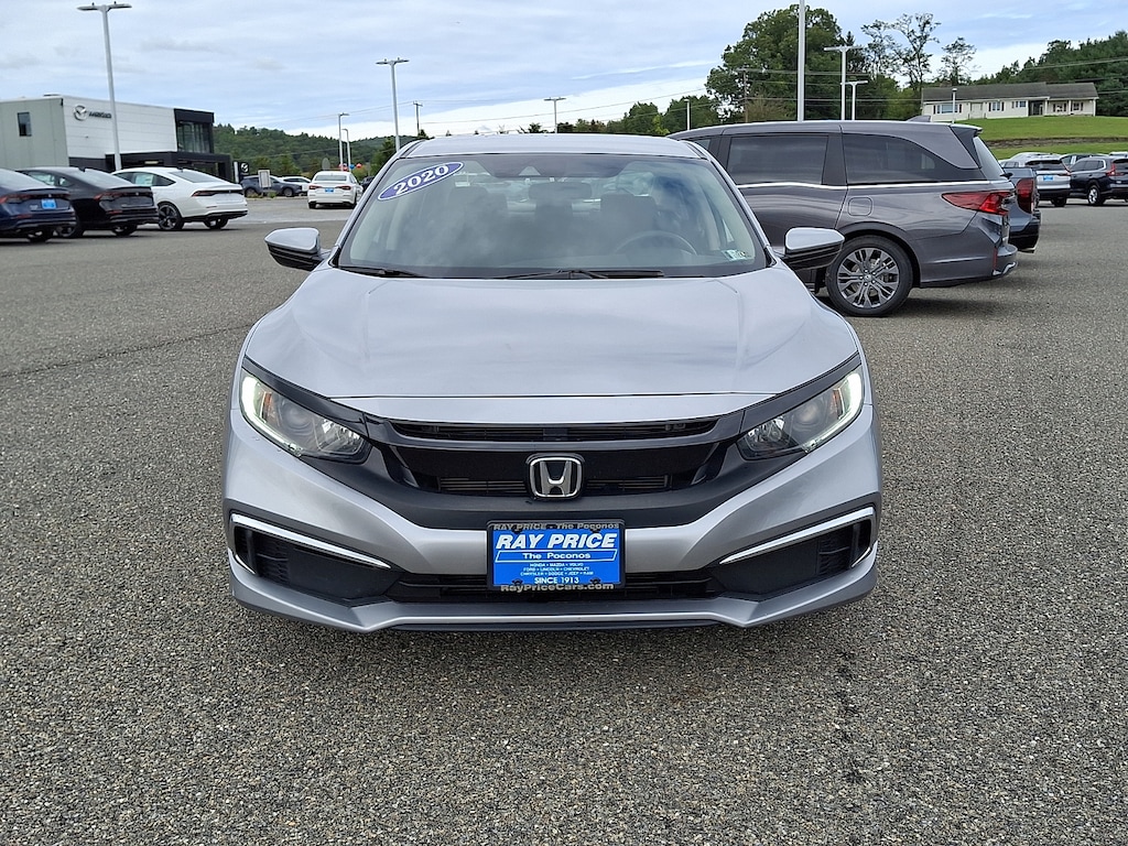 Used 2020 Honda Civic LX Sedan