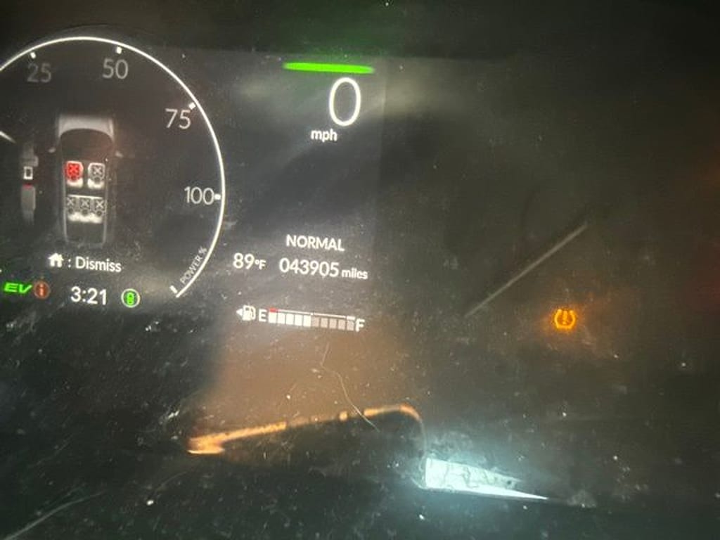 Certified 2023 Honda CR-V Hybrid Sport SUV