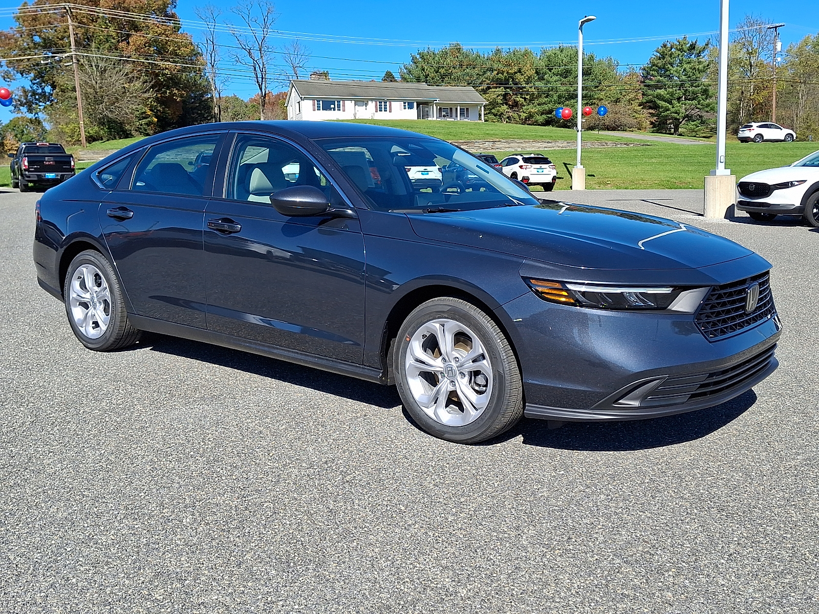 2026 Honda Accord LX Sedan