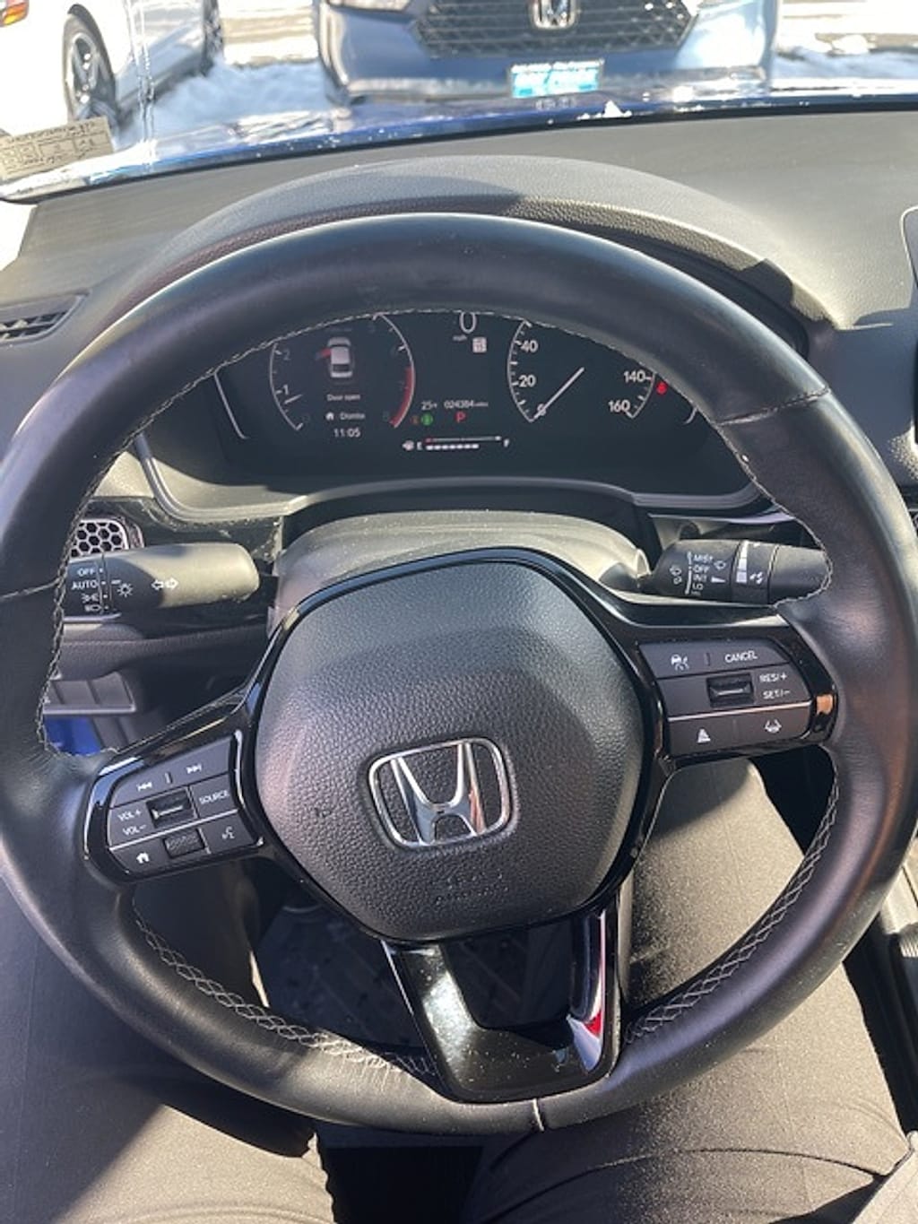 Certified 2023 Honda Civic EX Sedan