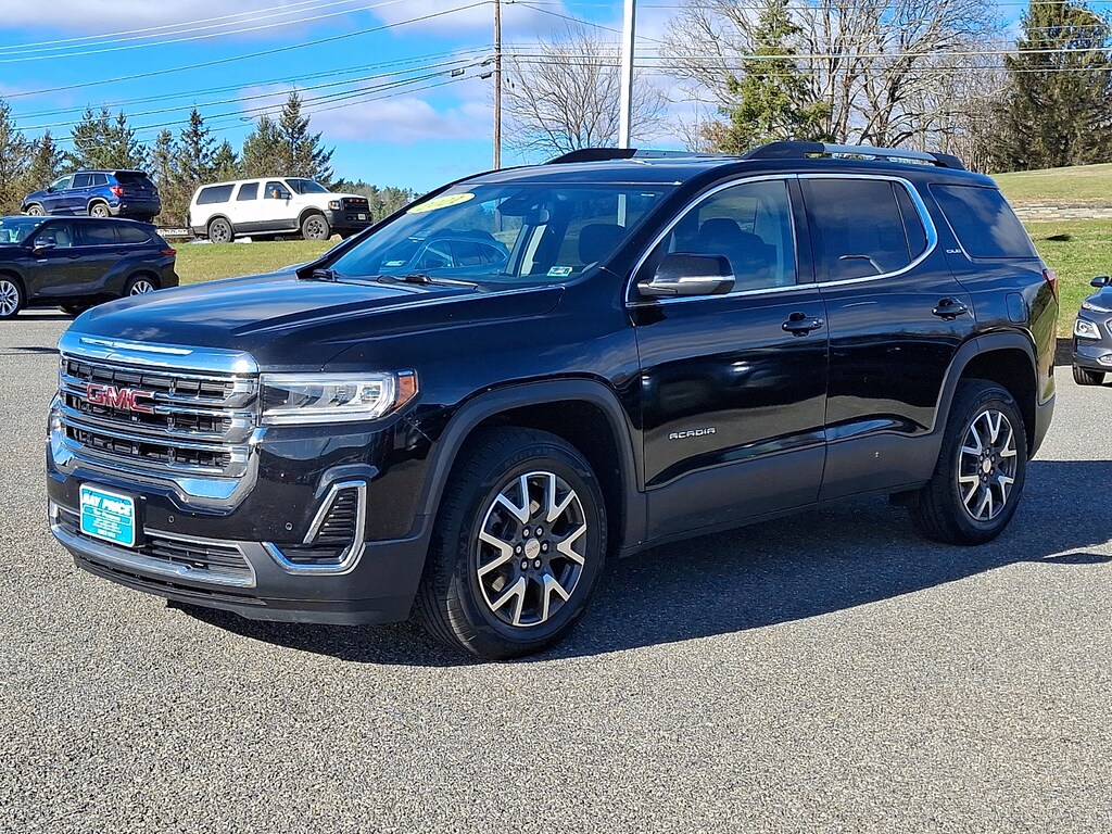 Used 2021 GMC Acadia SLE SUV