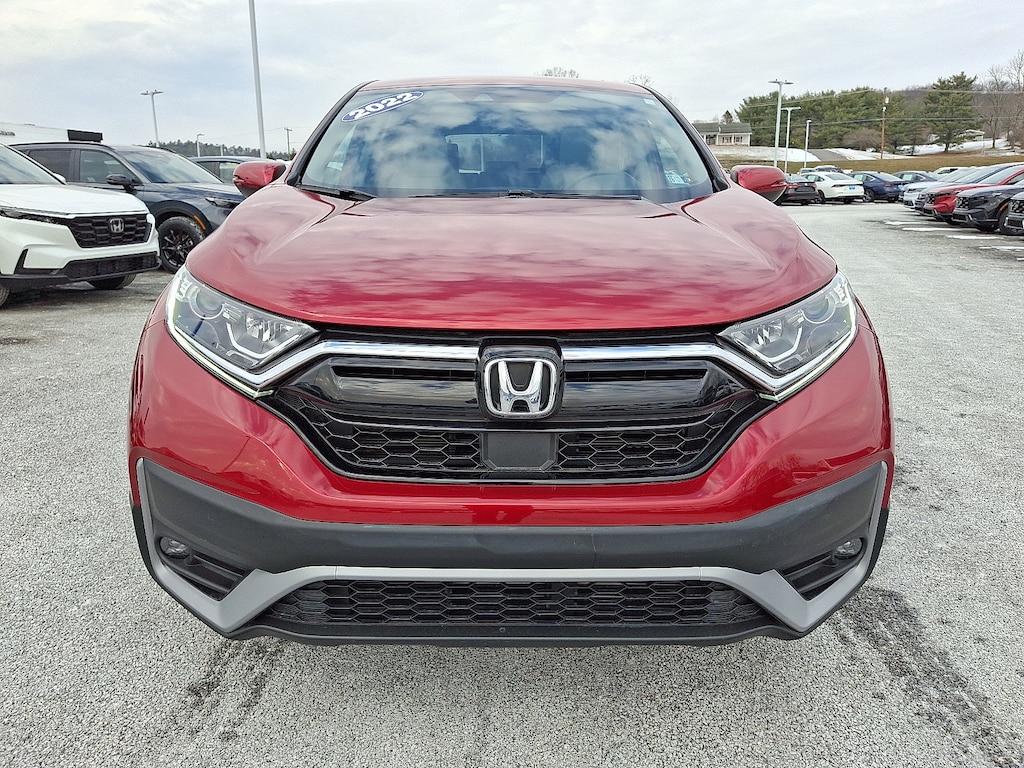 Certified 2022 Honda CR-V EX SUV